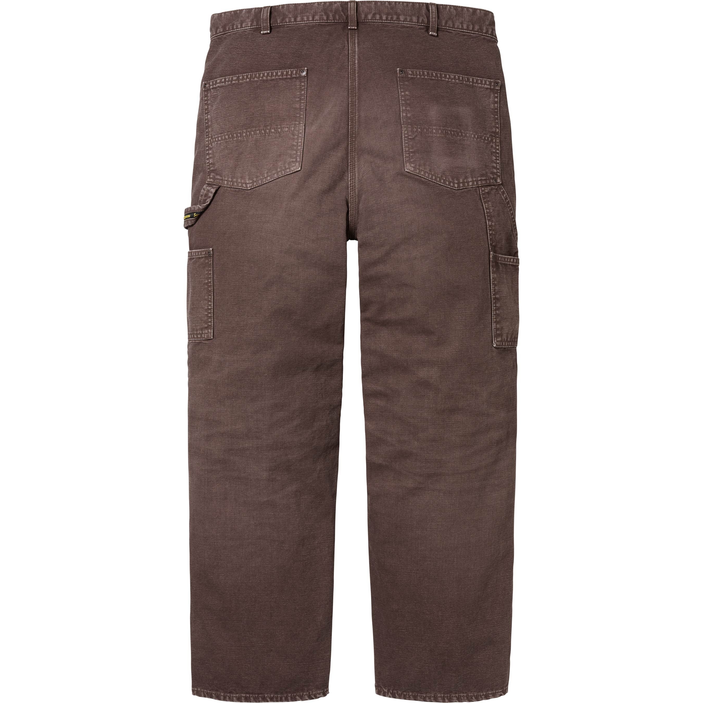 Worn Double Knee Painter Pant view 3